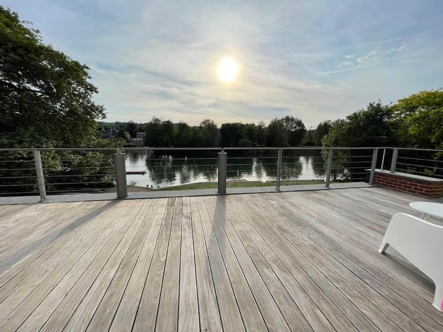 Gite De Charme Bord De Meuse Namur Eksteriør bilde