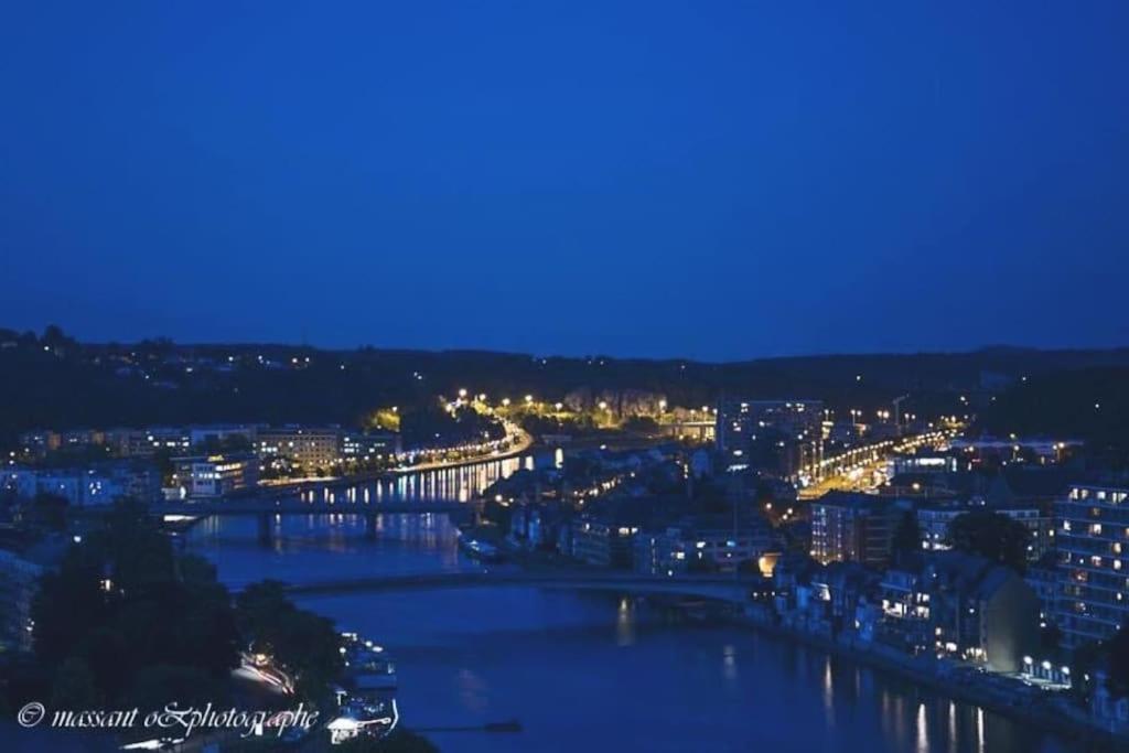Gite De Charme Bord De Meuse Namur Eksteriør bilde