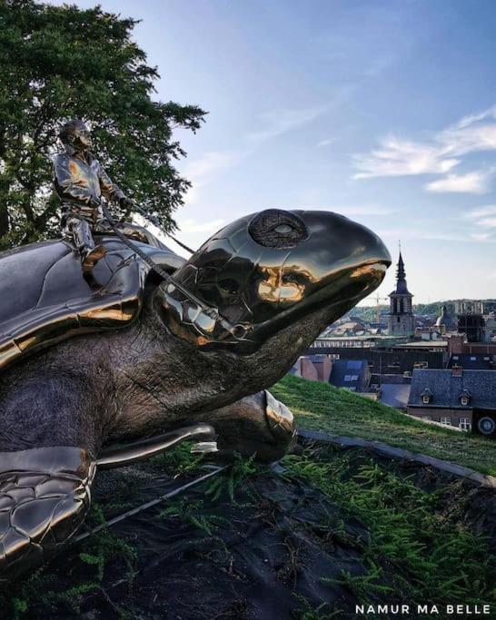 Gite De Charme Bord De Meuse Namur Eksteriør bilde
