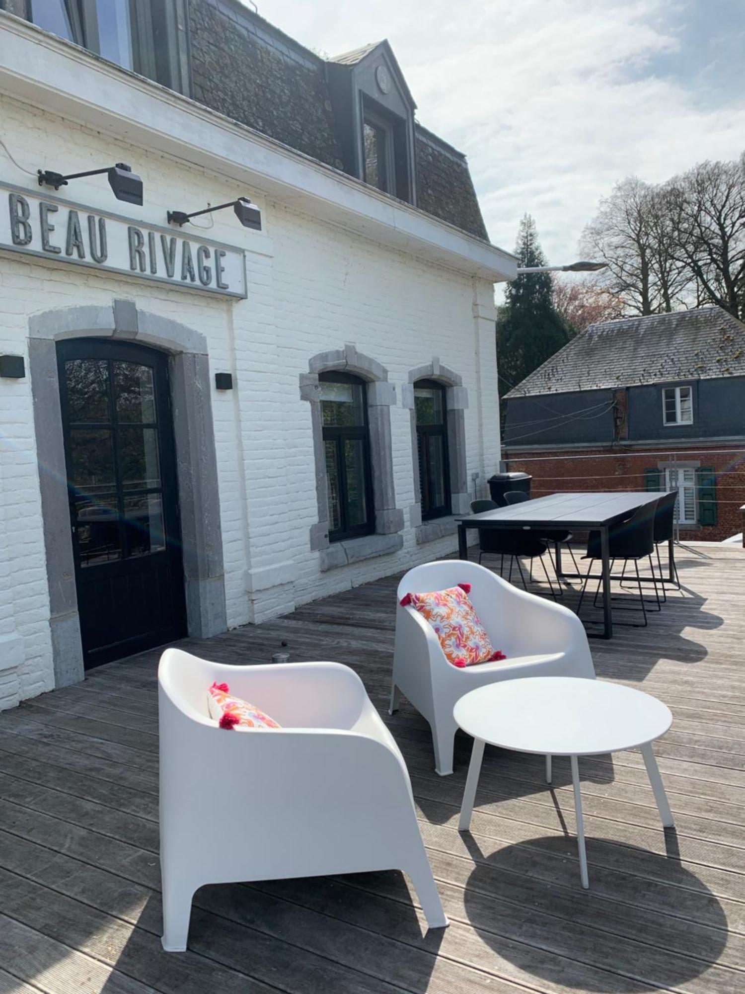 Gite De Charme Bord De Meuse Namur Eksteriør bilde