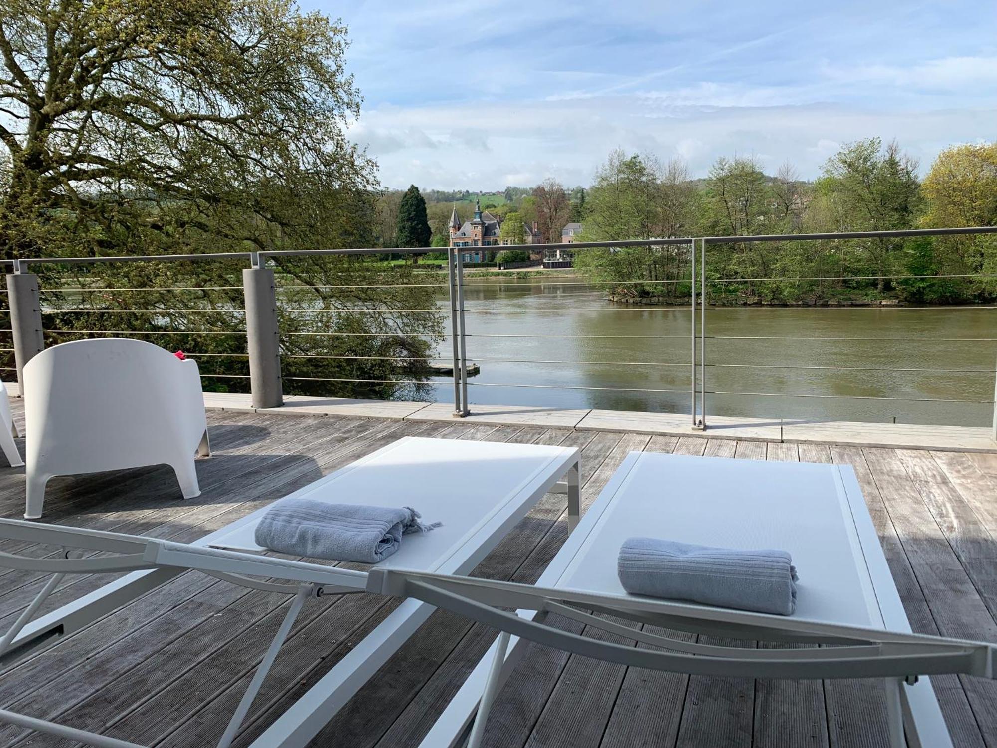 Gite De Charme Bord De Meuse Namur Eksteriør bilde