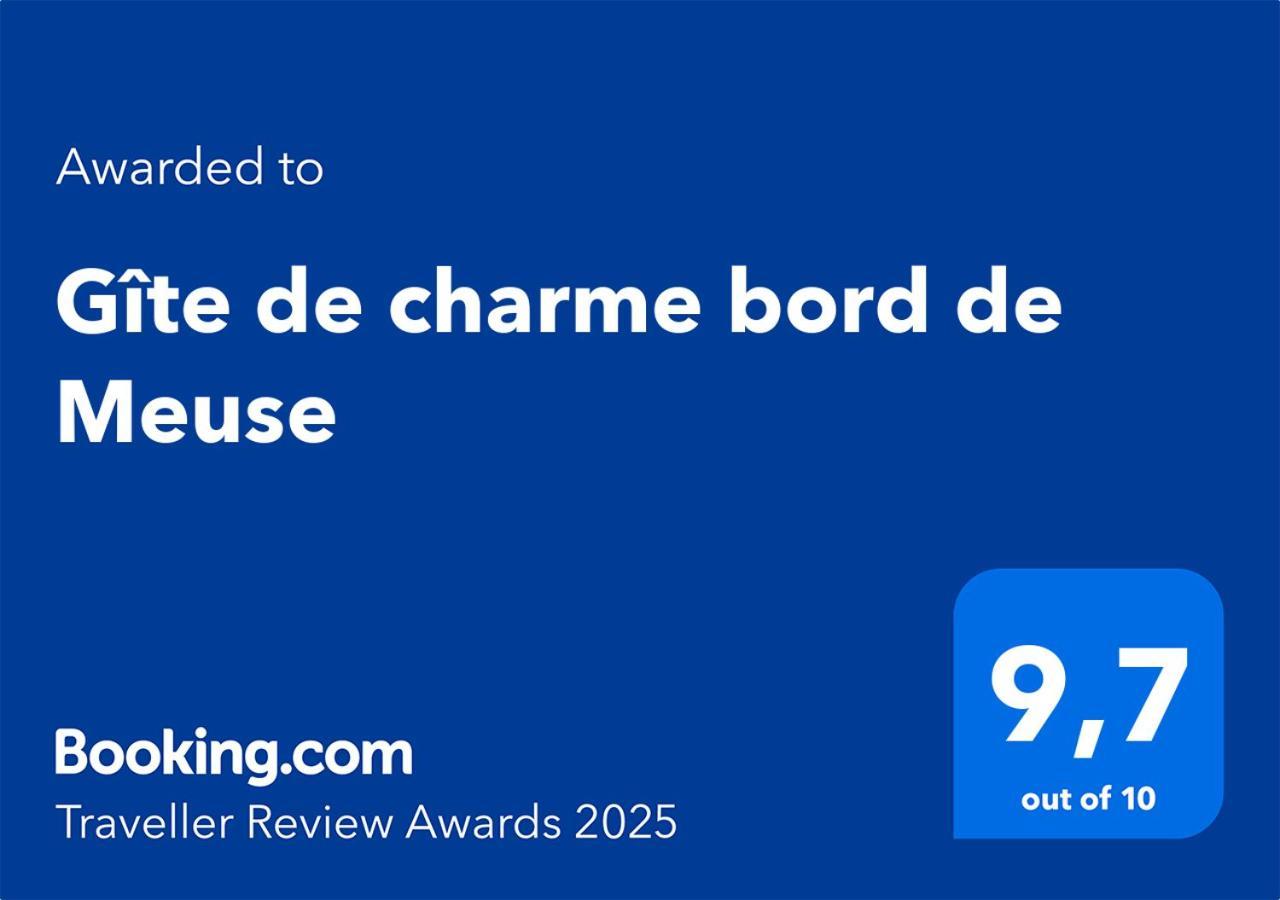 Gite De Charme Bord De Meuse Namur Eksteriør bilde